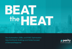 Parity white paper reveals how multifamily buildings & hotels can beat the heat